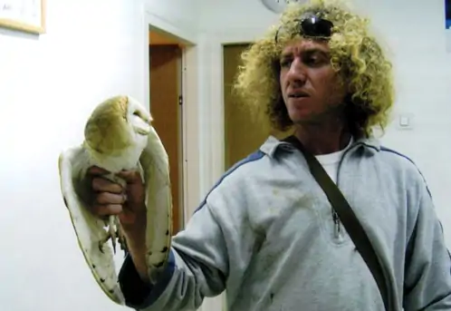 התנשמת שנלכדה בפנימיה